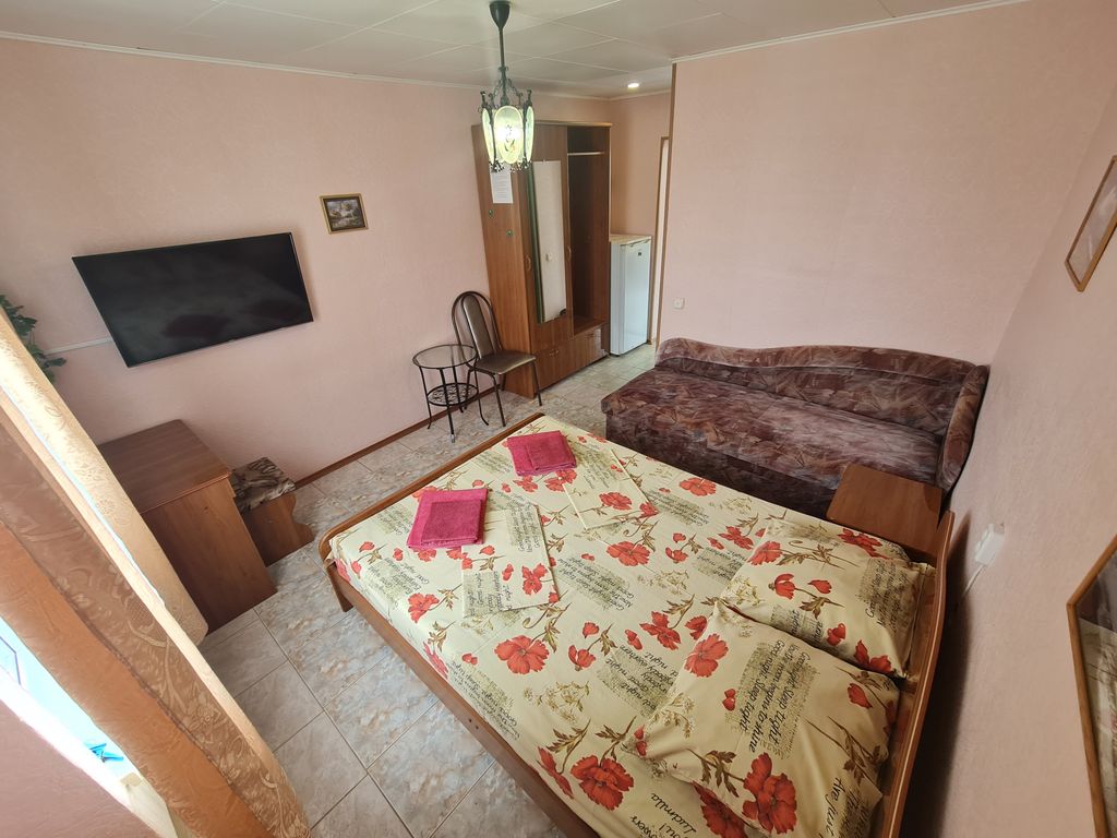 Виола — Трёхместный номер Полулюкс с террасой