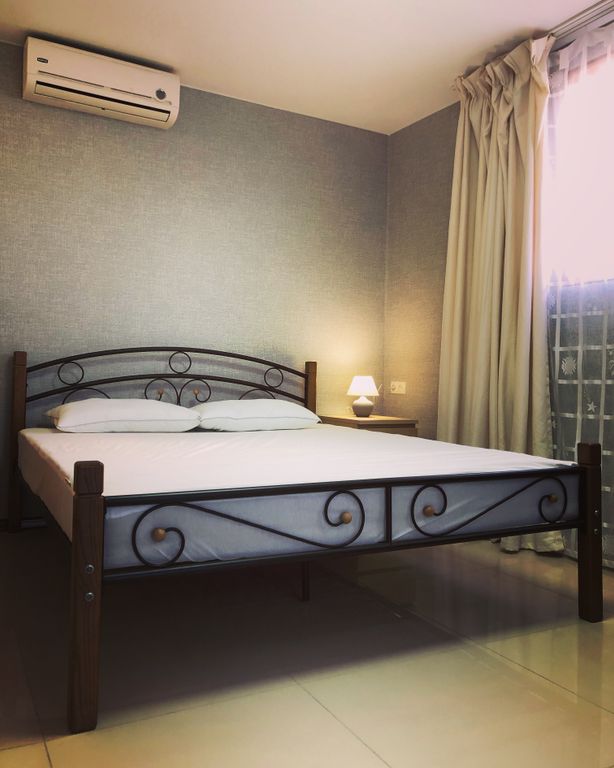 Тенистый дворик — Трёхместный номер  с  кухней