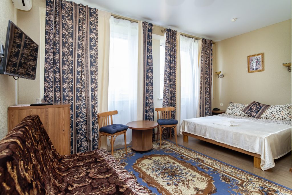 Виват — Двухместный номер с 1 кроватью стандарт