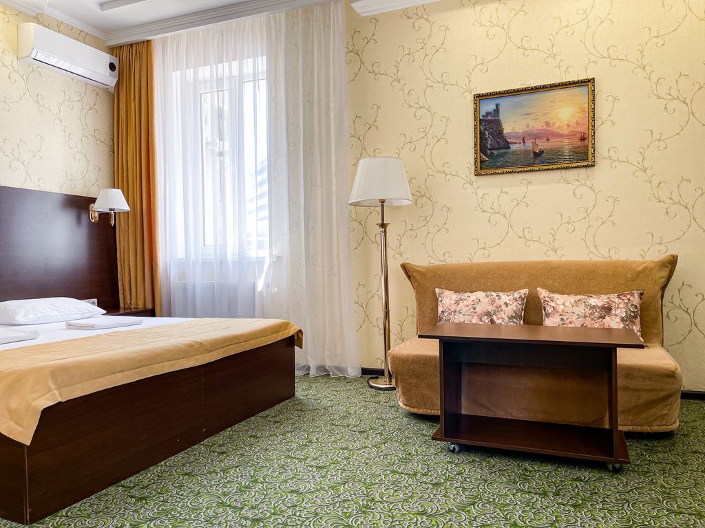 Avdallini Golden Bay — Двухместный номер с 1 кроватью Стандартный номер с общим балконом