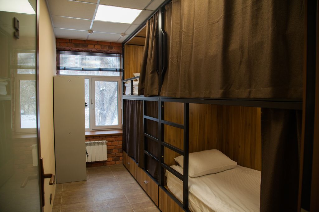 Города Мира — Многоместный женский номер четырехместный женский в стиле Лофт Дизайн