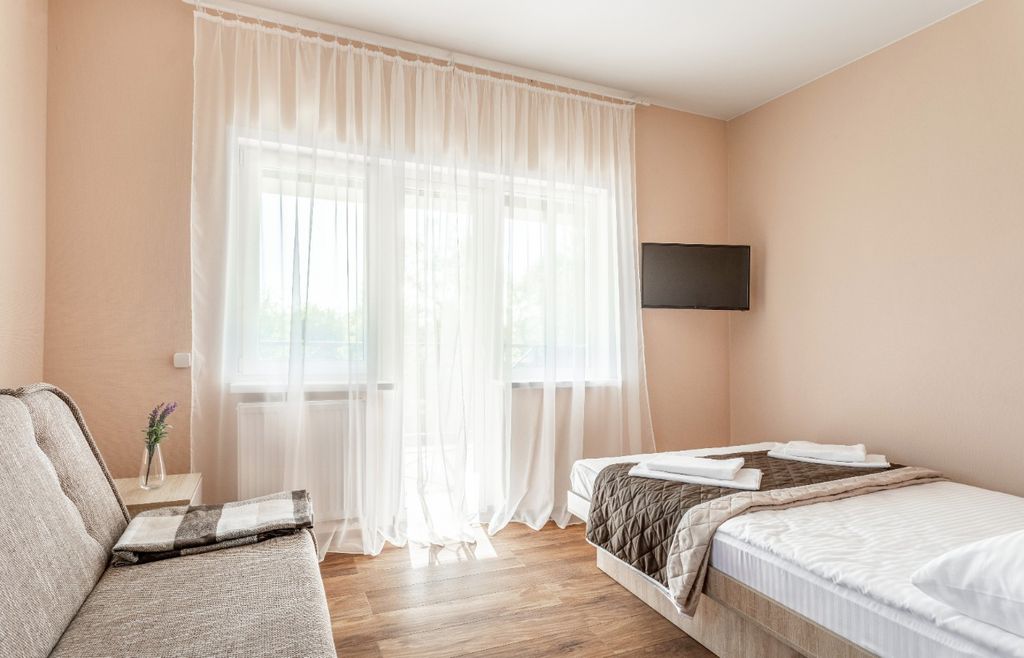 Green House — Двухместный номер с 1 кроватью уютный