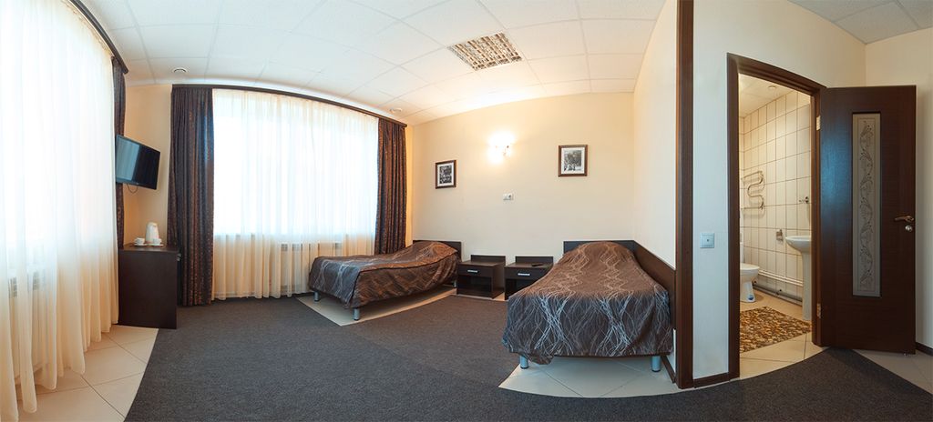 На Светлом — Двухместный номер с 2 отдельными кроватями стандарт