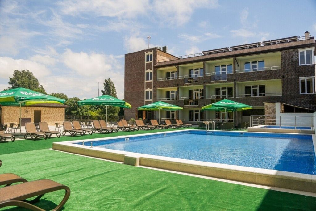 Эмеральдика Family Beach Hotel — Двухместный номер с 1 кроватью Standart