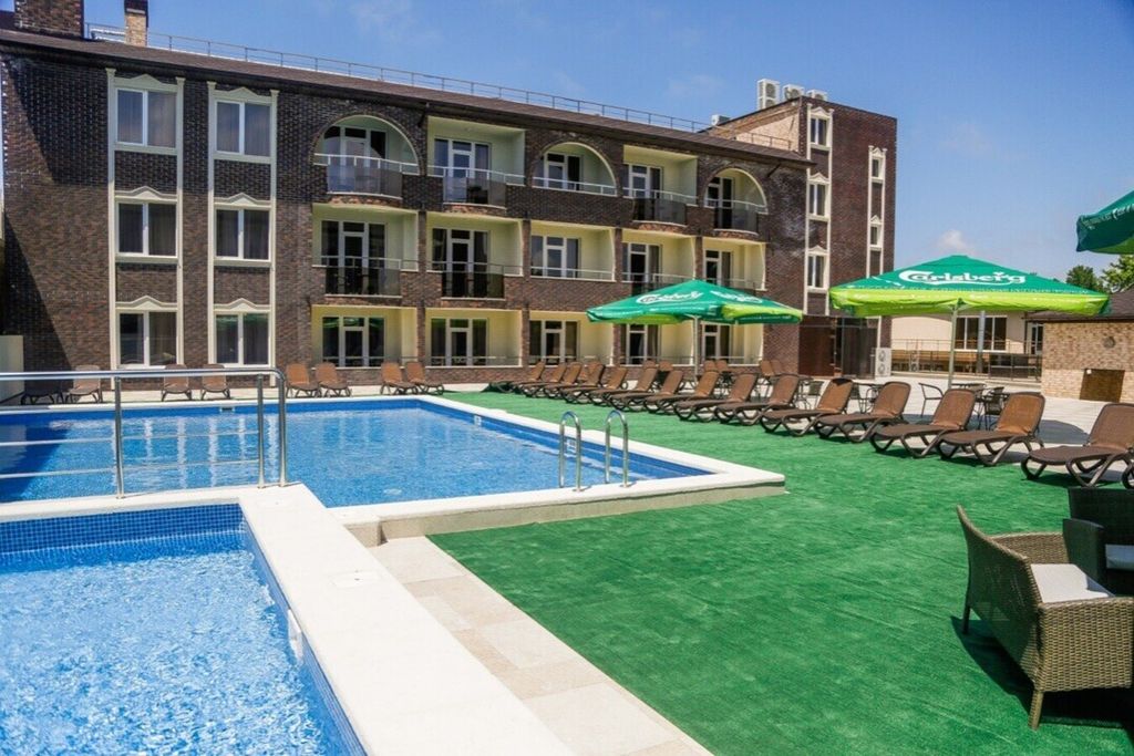 Эмеральдика Family Beach Hotel — Двухместный номер с 1 кроватью Junior suite