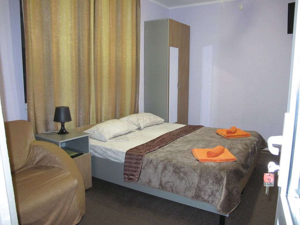 Морской прибой — Двухместный номер с 1 кроватью улучшенный стандарт