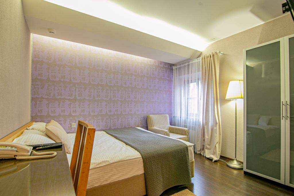 Эко-клуб Голицыно — Двухместный номер с 1 кроватью стандарт