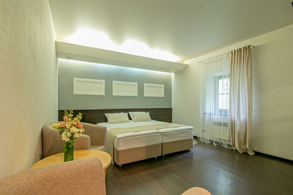 Эко-клуб Голицыно — Двухместный номер с 1 кроватью комфорт