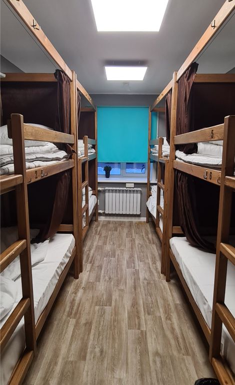 65 — Многоместный мужской номер №1 восьмиместный