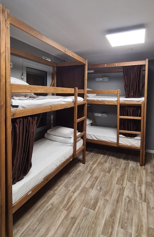 65 — Многоместный смешанный номер комната №4 общий - мужской и женский 10 местный