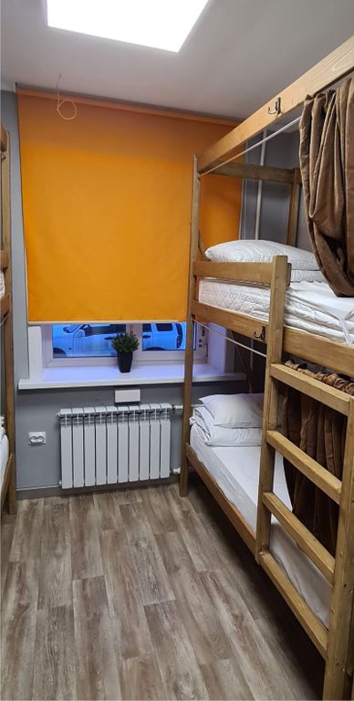 65 — Многоместный мужской номер комната №5 +ТВ, 4 местная