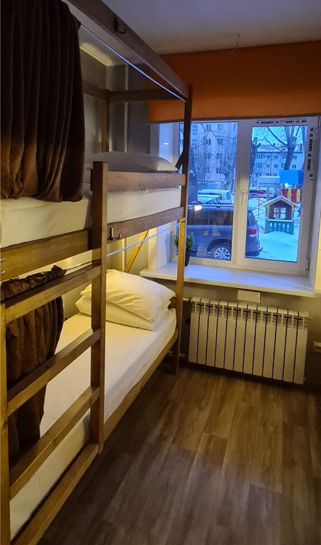 65 — Многоместный женский номер комната №7 +ТВ,  8 местная