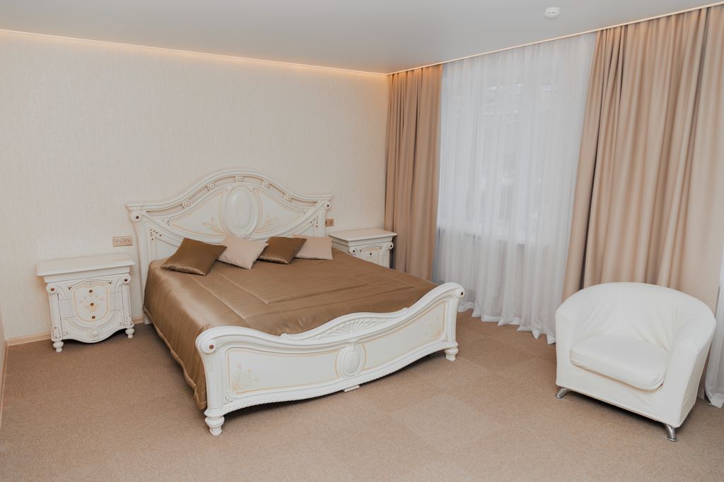 Огни Енисея — Двухместный номер с 1 кроватью джуниор сюит романтический