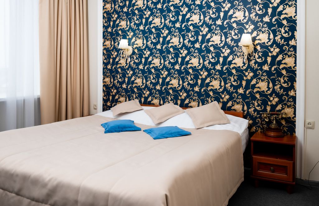 Огни Енисея — Двухместный номер с 1 кроватью джуниор Сюит Милори