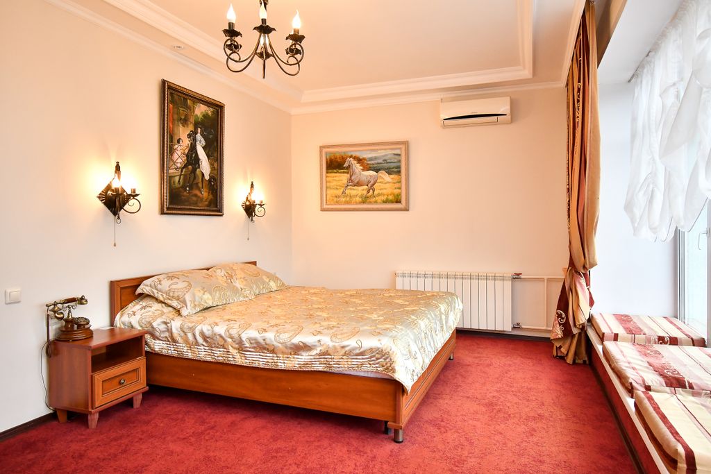 Огни Енисея — Двухместный номер с 1 кроватью джуниор сюит