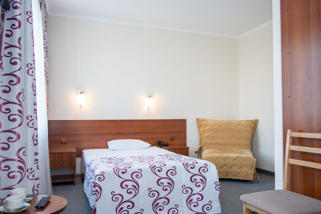 Огни Енисея — Одноместный номер стандарт