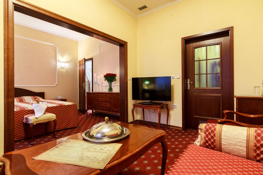 На Казачьем — Двухместный номер с 1 кроватью делюкс