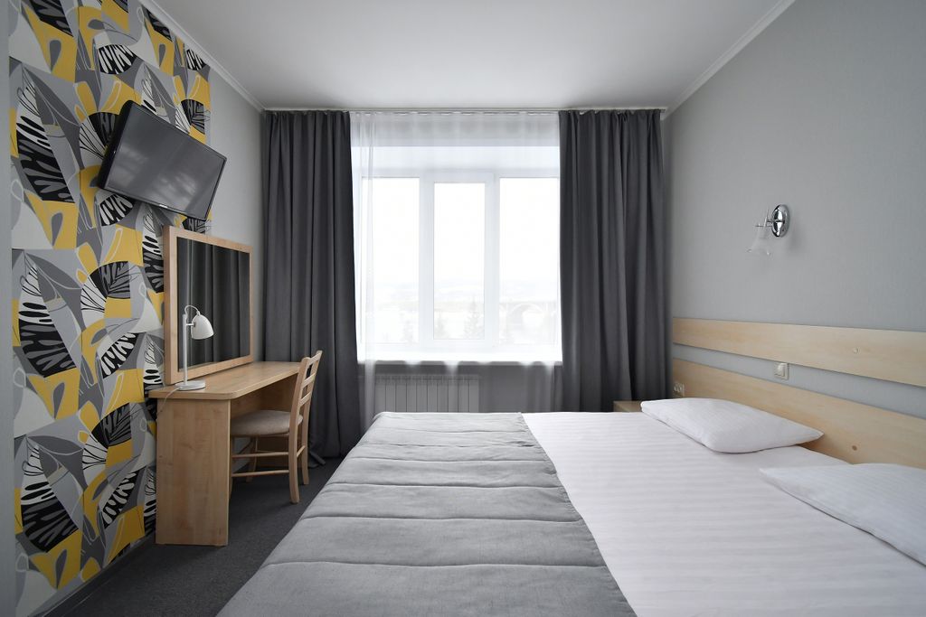 Огни Енисея — Двухместный номер с 1 кроватью джуниор сюит двухкомнатный