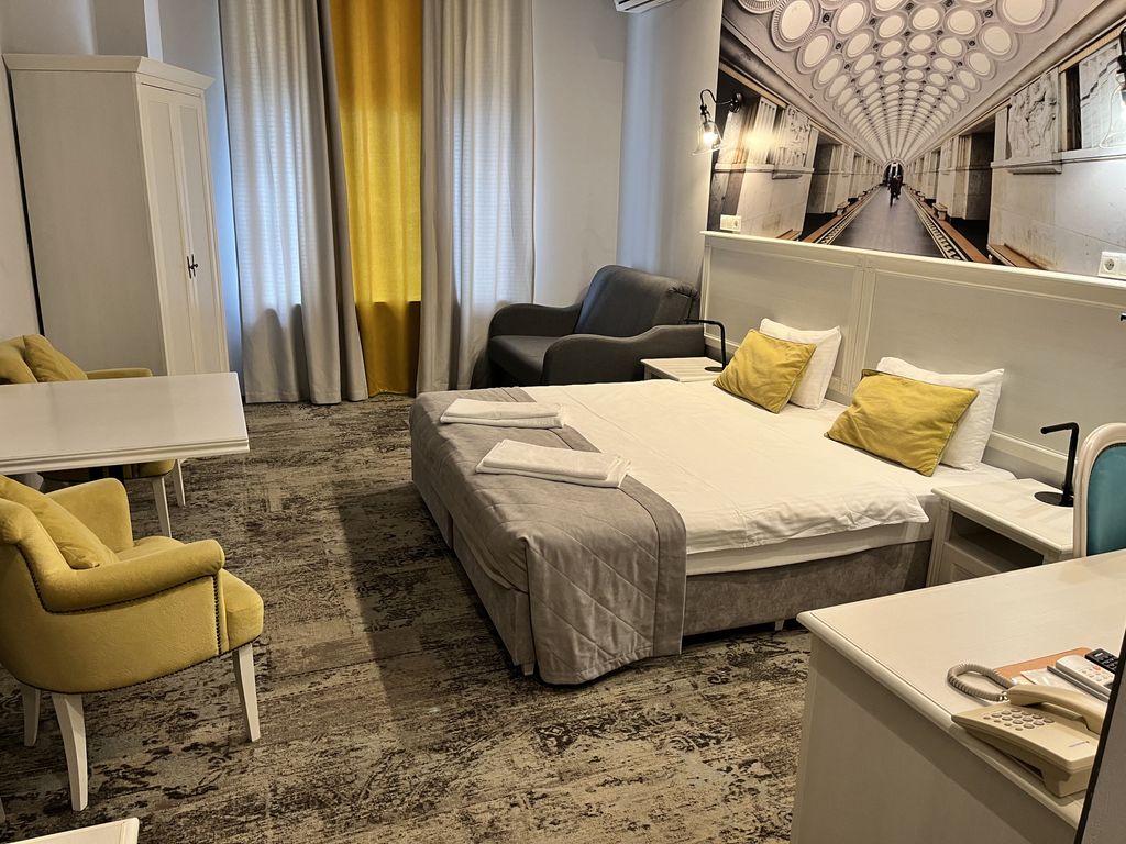 Наумов — Апартаменты Семейный номер