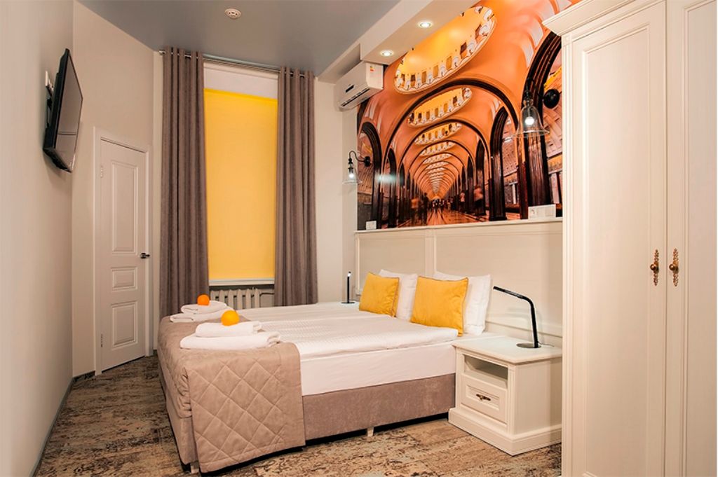 Наумов — Двухместный номер с 1 кроватью Люкс