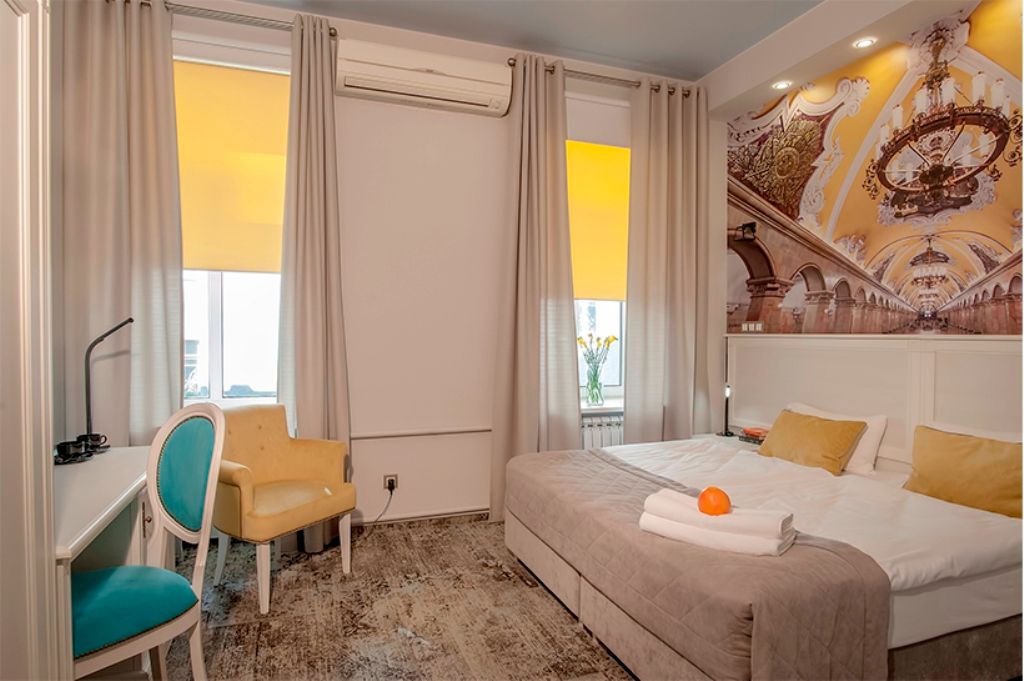 Наумов — Двухместный номер с 1 кроватью комфорт