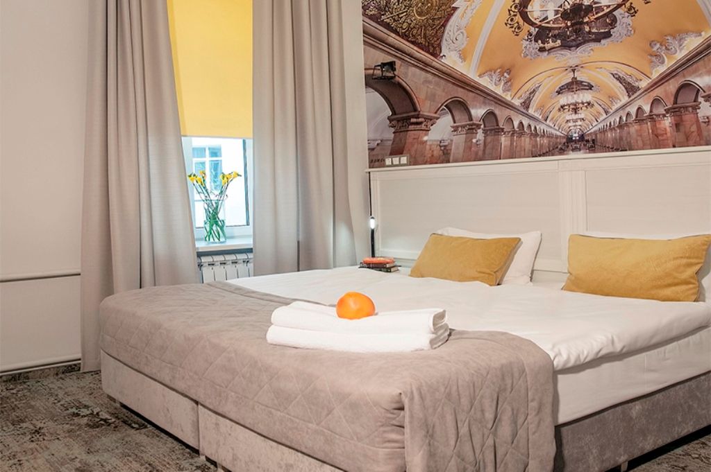 Наумов — Двухместный номер с 1 кроватью стандарт