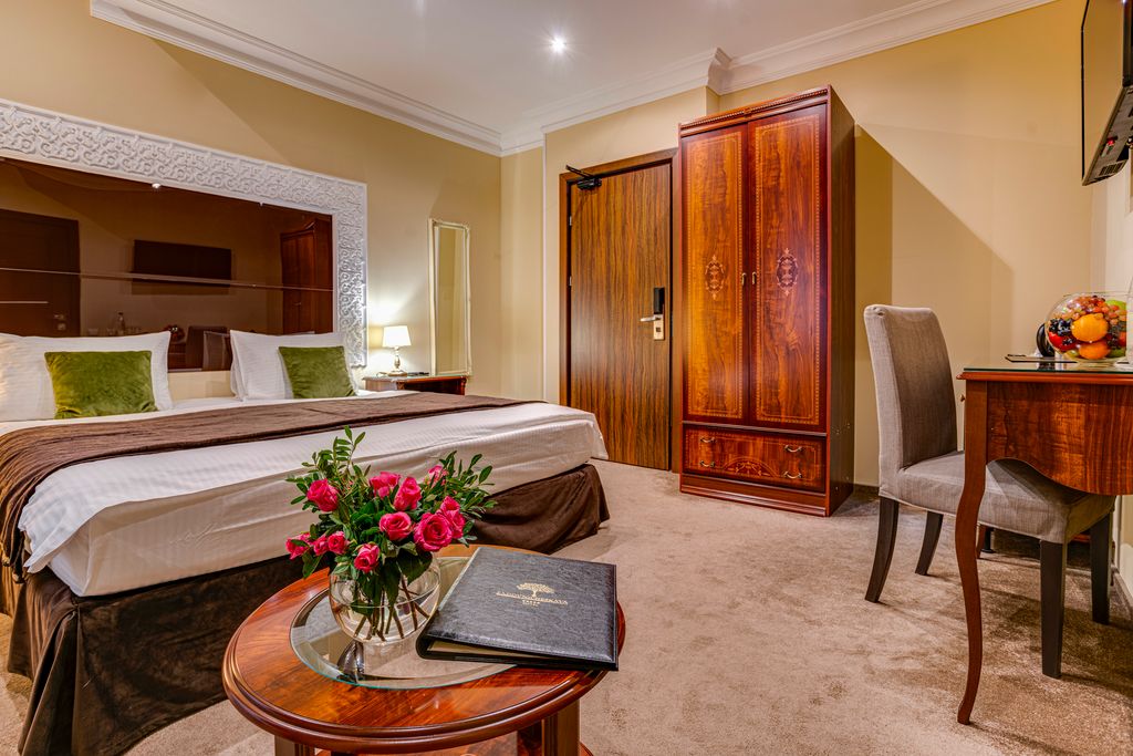 Садовническая — Двухместный номер с 1 кроватью стандарт