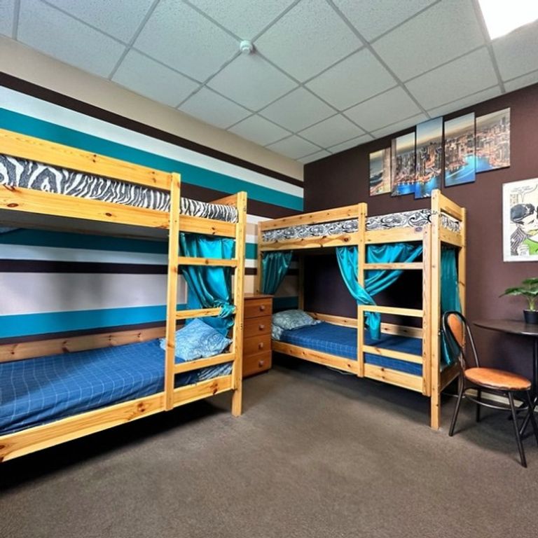 В Питере жить — Многоместный смешанный номер эконом (душ/туалет общий)