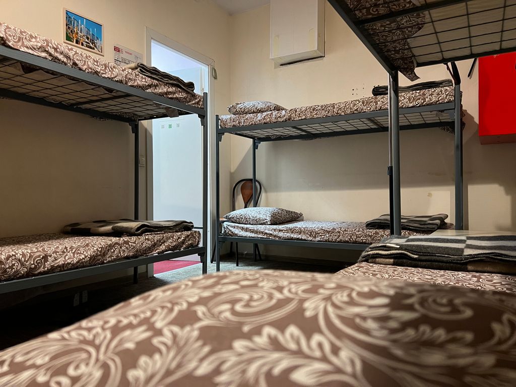 В Питере жить — Многоместный смешанный номер десятиместный общий