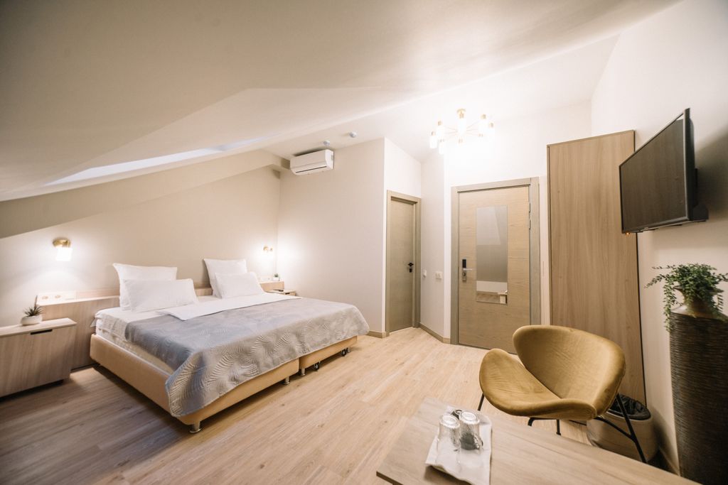 Гнёздышко — Двухместный номер с 2 отдельными кроватями люкс