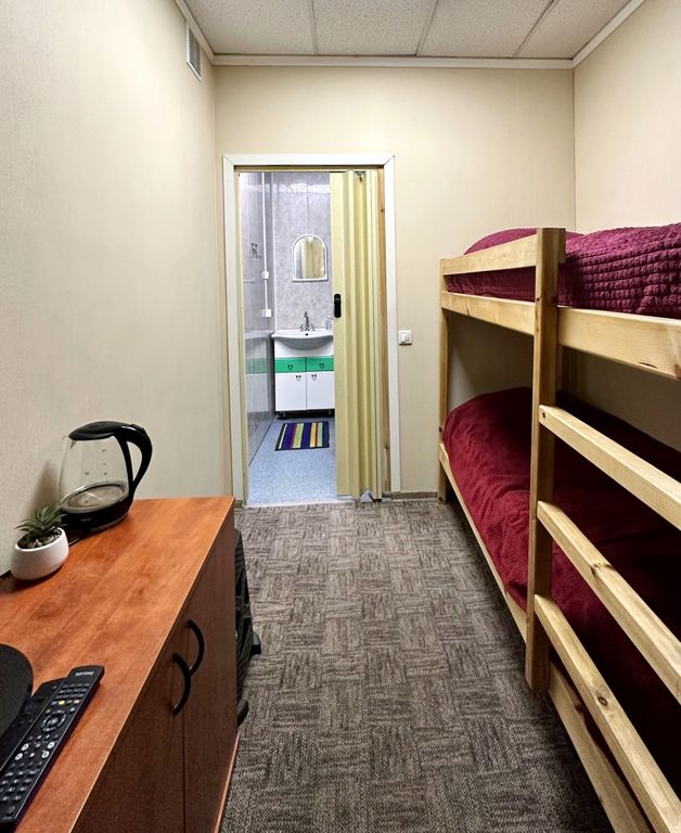 В Питере жить — Двухместный номер с 1 кроватью двухместный номер с 2-х ярусной кроватью