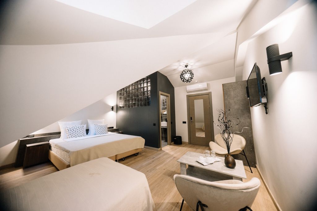 Гнёздышко — Трёхместный номер люкс