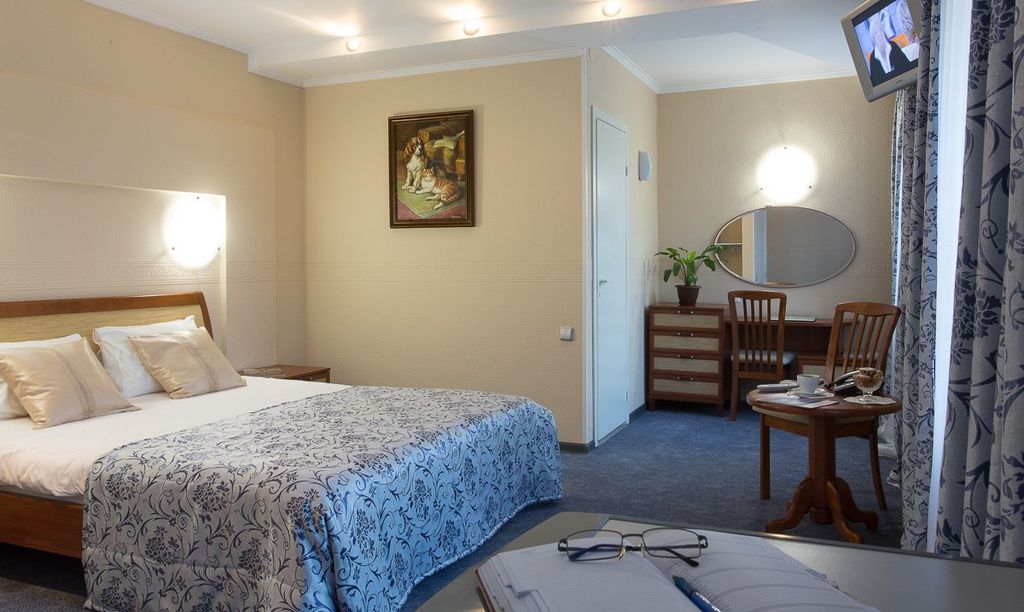 Огни Енисея — Двухместный номер с 1 кроватью джуниор сюит семейный