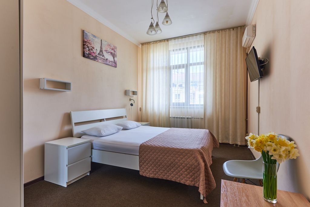 Фэмили парк — Двухместный номер с 1 кроватью стандарт