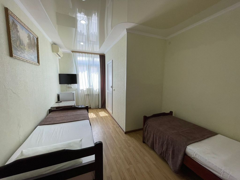 Кристи — Двухместный номер с 2 отдельными кроватями стандарт