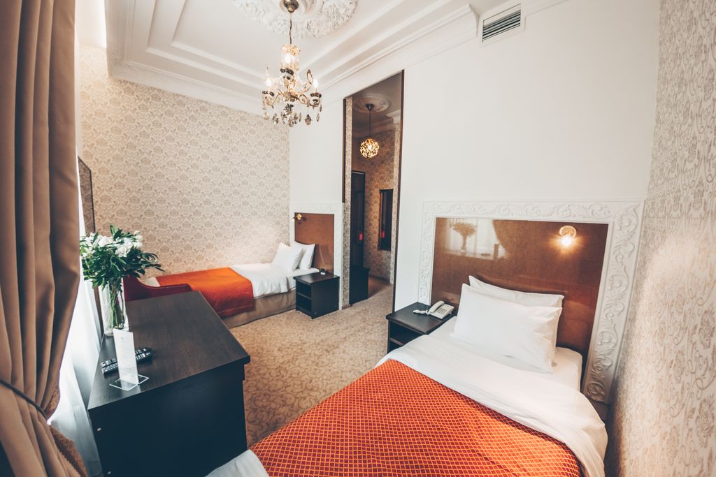 Садовническая — Двухместный номер с 2 отдельными кроватями стандарт