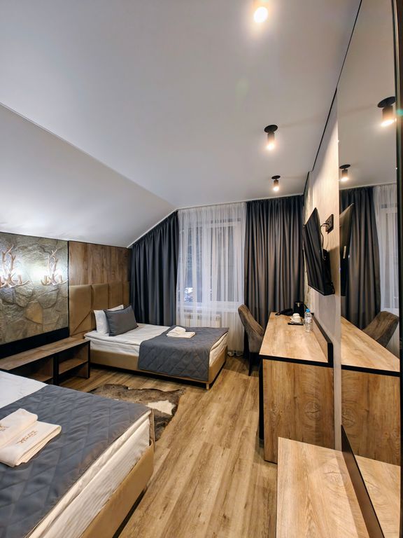 Tash Maral — Двухместный номер с 2 отдельными кроватями стандарт с видом на горы