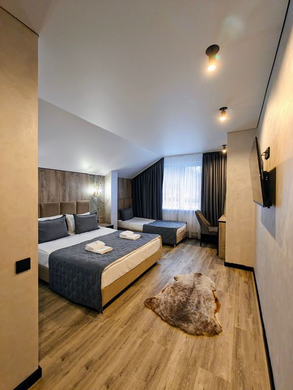 Tash Maral — Двухместный номер с 1 кроватью стандарт с видом на горы