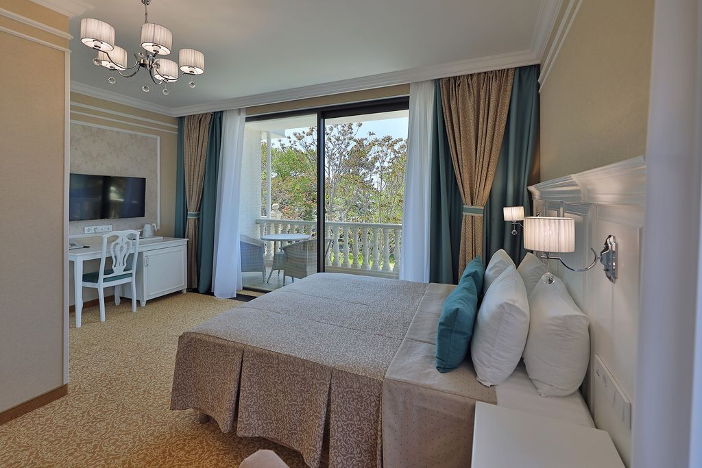 Династия — Двухместный номер с 1 кроватью стандарт с видом на море