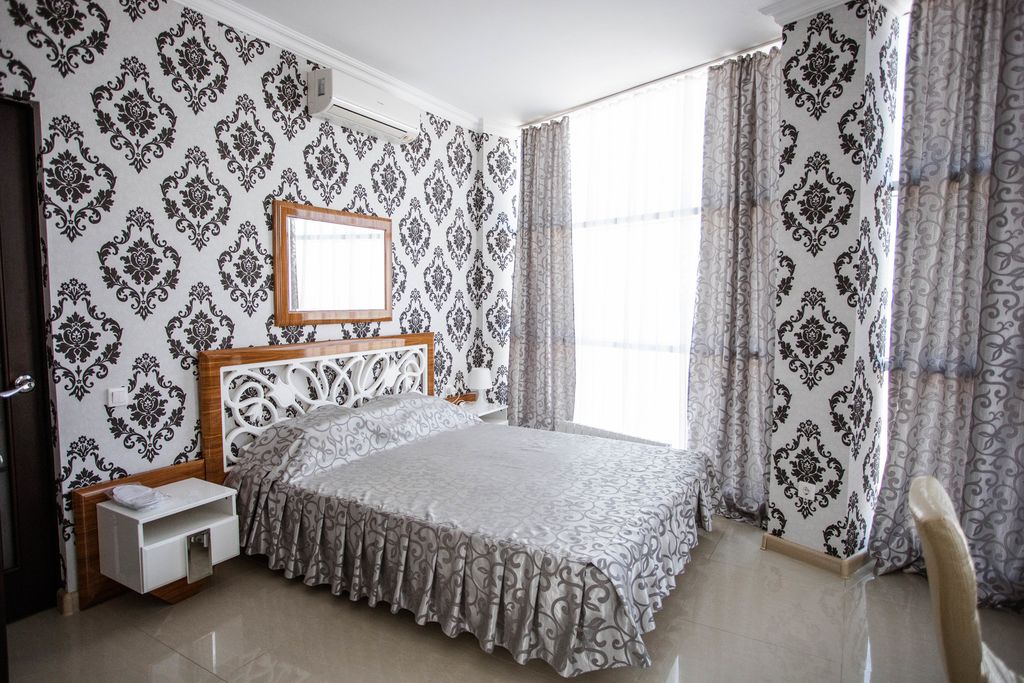 Фотини — Двухместный номер с 1 кроватью люкс Свадебный с видом на море