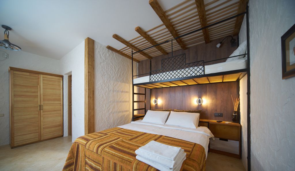 ЭстетЭтно — Двухместный номер с 1 кроватью стандарт № 12