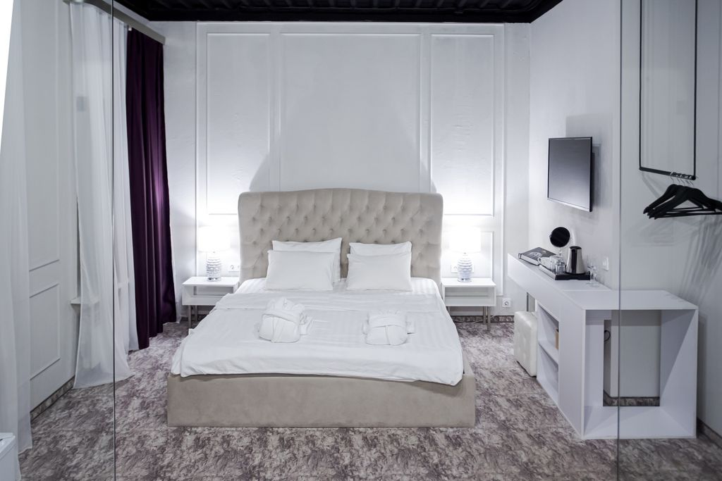 Joy — Двухместный номер с 1 кроватью люкс