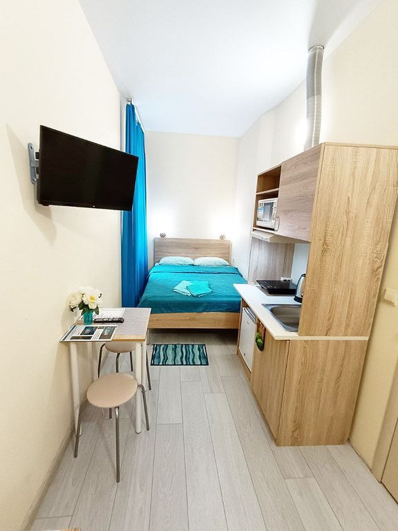 Золотой Клевер — Двухместный номер с 1 кроватью Стандартный