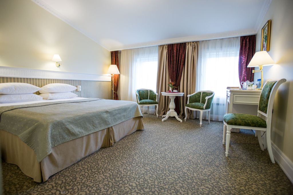 Чеховъ — Двухместный номер с 1 кроватью улучшенный