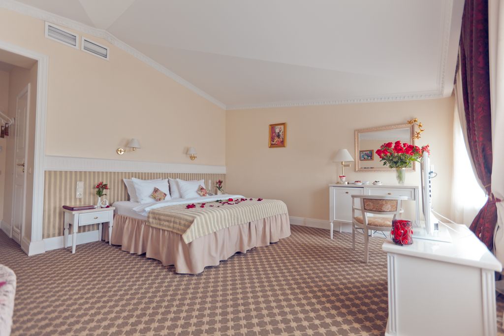 Чеховъ — Двухместный номер с 2 отдельными кроватями люкс