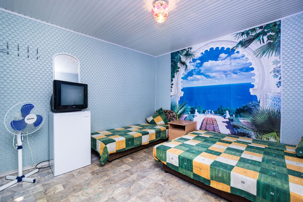 Юг — Двухместный номер с 2 отдельными кроватями эконом