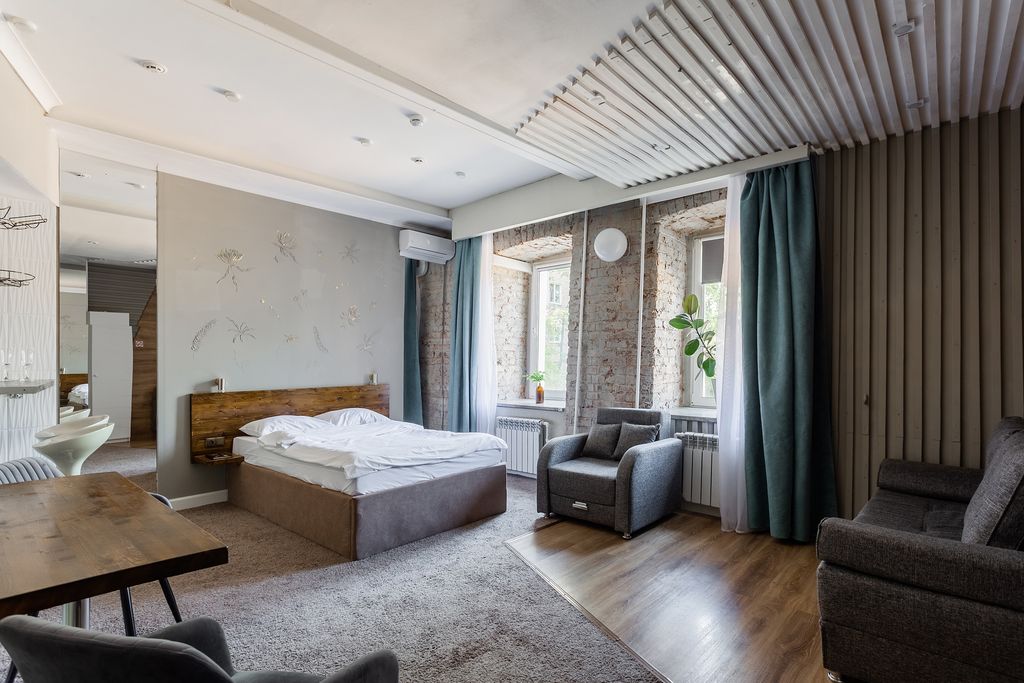 Кристалл на Таганке — Апартаменты студия с кухней