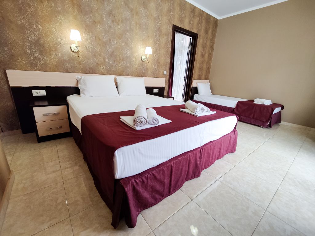 Элита — Семейный номер 2-комнатный люкс