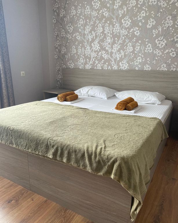 У Антона — Двухместный номер с 1 кроватью стандарт с балконом