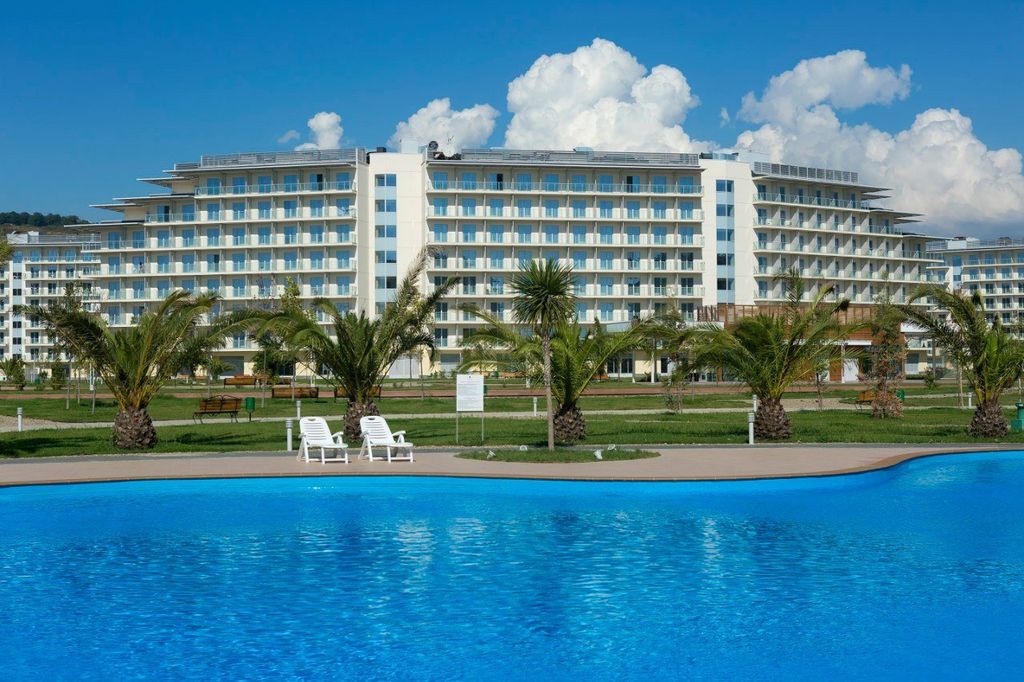 Сочи Парк Отель — Двухместный номер с 2 отдельными кроватями стандарт